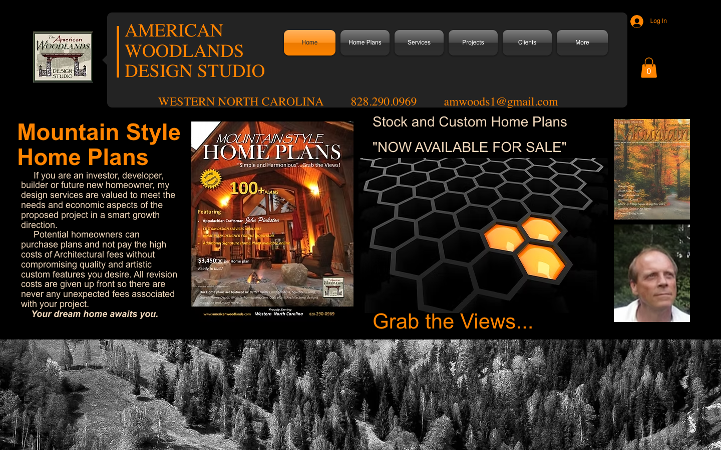 Before: Wix placeholder site